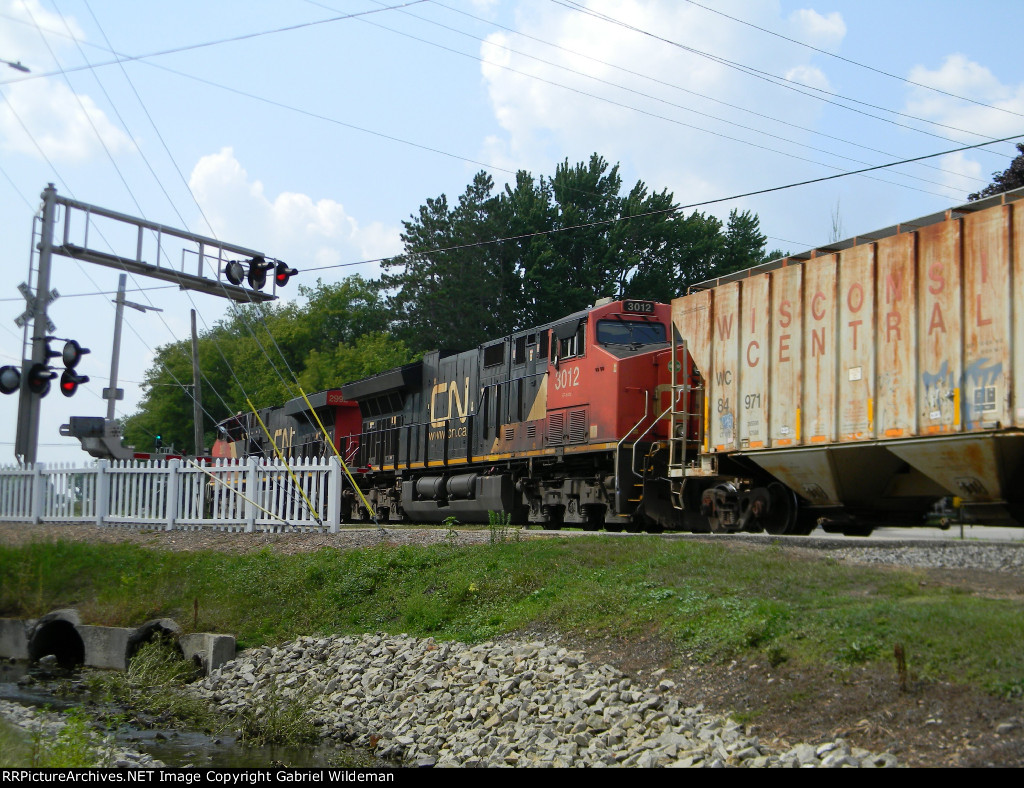 CN 3012 & CN 2992 